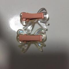 ミニヘアクリップの画像