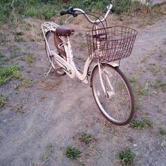 ２６インチ自転車の画像