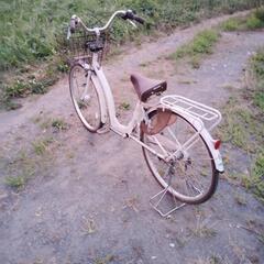 ２６インチ自転車の画像