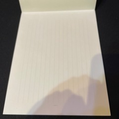 便箋の画像