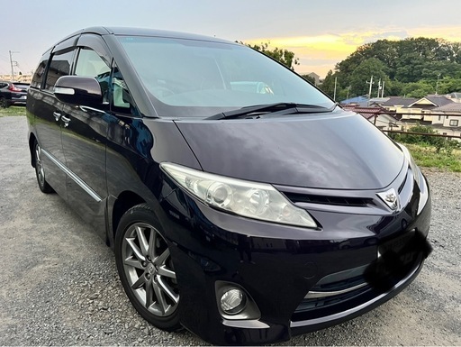 50エスティマ中期 20周年アニバーサリー 車検ロング 8万キロ 対策済みエンジン