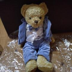 クマさんのウェルカムドールの画像
