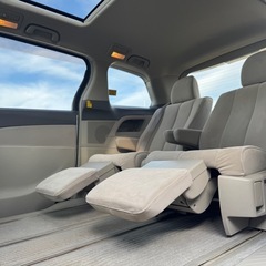 H.22/エスティマ【2.4アエラス G エディション】/96,000km/《車検令和9年8月まで》Wサンルーフ/両側パワスラ/新品ステアリング/極上車両の画像