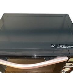 シャープ 過熱水蒸気オーブンレンジ 23L ブラック RE-SS8C 2016年製の画像