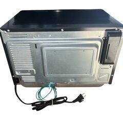 シャープ 過熱水蒸気オーブンレンジ 23L ブラック RE-SS8C 2016年製の画像