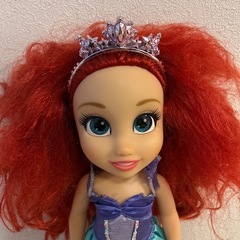 リトルマーメイド　アリエル　人形　ドールの画像