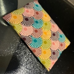 未使用　手作り　ポケットティシュ　ケース　の画像