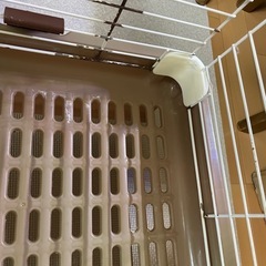 うさぎ小屋　ペットゲージ　おまけ付き　の画像