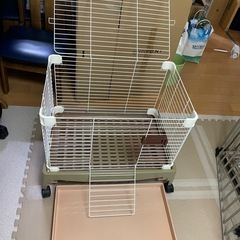 うさぎ小屋　ペットゲージ　おまけ付き　の画像