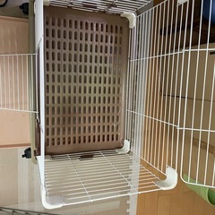 うさぎ小屋　ペットゲージ　おまけ付き　の画像