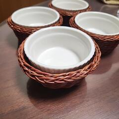 ココット　カバー付き　4セットの画像