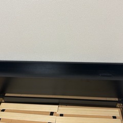 セミダブル　ベッドフレームの画像