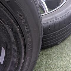 WORK steez racento　16インチ/6.5j+42 PCD100 4穴の画像