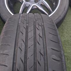 WORK steez racento　16インチ/6.5j+42 PCD100 4穴の画像