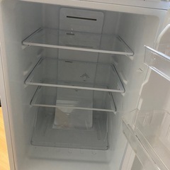 ☆引き取り希望☆冷蔵庫 2023年製 ホワイト YRZ-F15J-W
