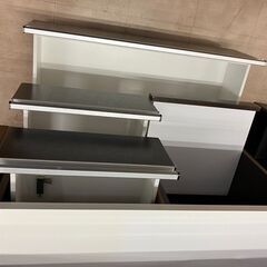 💎レンジボード💎NITORI💎食器棚💎横幅90㎝💎オシャレ💎お買い得価格❗❗💎No.1460💎の画像