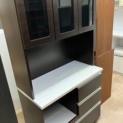 💎レンジボード💎NITORI💎食器棚💎横幅90㎝💎オシャレ💎お買...