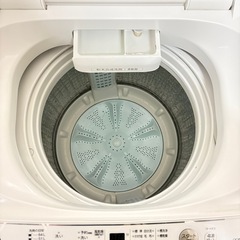 【美品】AQUA 洗濯機 8kg 2018年製の画像
