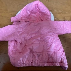 【ミキハウスうさこアウター80サイズ】の画像