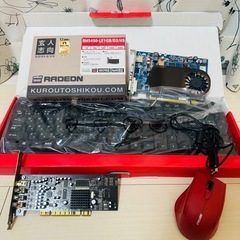 【PCジャンクまとめ売り！】GTX1060 メモリDDR4 などの画像