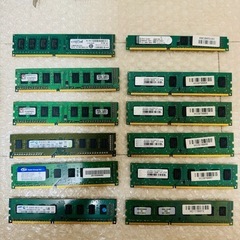 【PCジャンクまとめ売り！】GTX1060 メモリDDR4 などの画像
