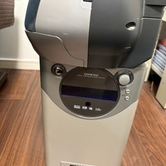 CDラジカセとセットの画像