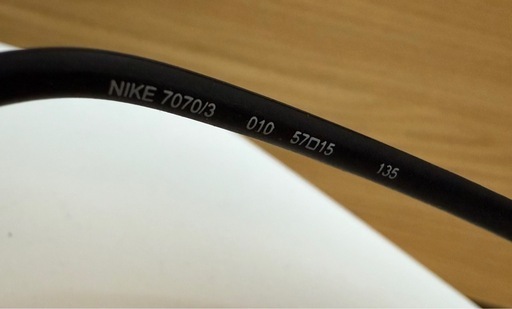 【決まりました】NIKE メガネフレーム