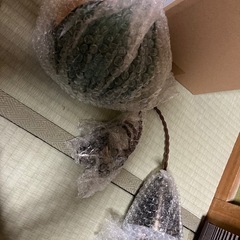 ペンダントライト　ブルーの画像