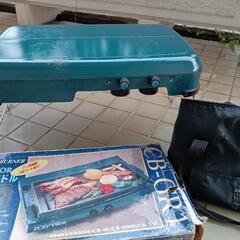 SOTOツーバーナー＆イワタニ　アルミグリドルの画像