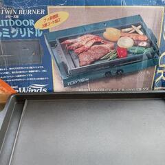 SOTOツーバーナー＆イワタニ　アルミグリドルの画像