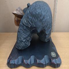 《尼崎市/リサイクルショップドリーム次屋店》★ジモティー割引有★ 熊の置物 中古品 ☆尼崎市若王寺☆の画像