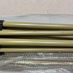 ★新品★　アウトドア 折り畳みテーブル キャンプ テーブル メタル 超軽量 ロールテーブルの画像