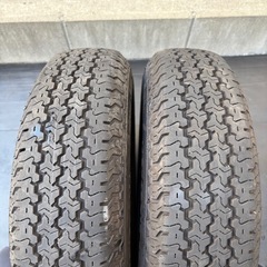 軽バン軽トラ　エブリィYOKOHAMA 145/80R12 2本　堂の画像