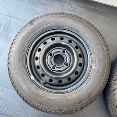軽バン軽トラ　エブリィYOKOHAMA 145/80R12 2本　堂の画像