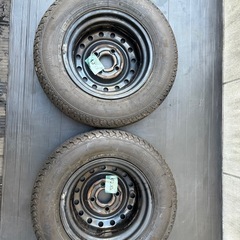 軽バン軽トラ　エブリィYOKOHAMA 145/80R12 2本　堂の画像