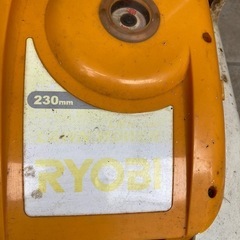 RYOBIの芝刈り機　ジャンク品？の画像