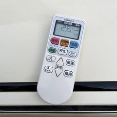 分解洗浄済み　6畳用エアコン　日立の画像