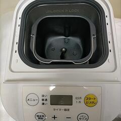 YAMAZEN/ホームベーカリーの画像