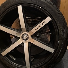 LEXANI レグザーニ　20インチ　ホイール＋夏タイヤ　セットの画像