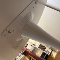 【カフェテーブル】【丸テーブル】クリーニング済み【管理番号12707】町の画像