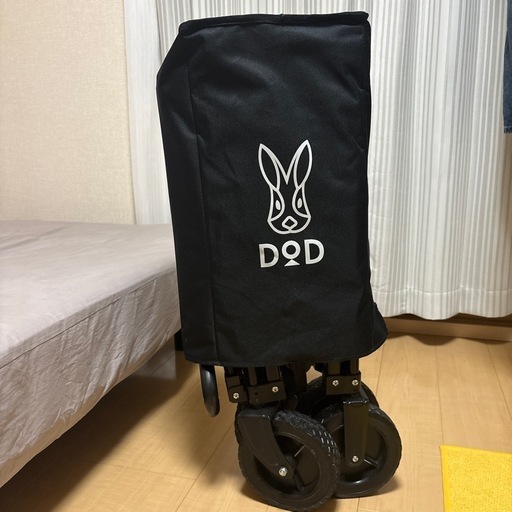 フォールリングキャリーワゴン　dod  キャンプ