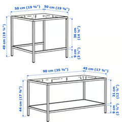 イケア　IKEA　ローテーブルの画像