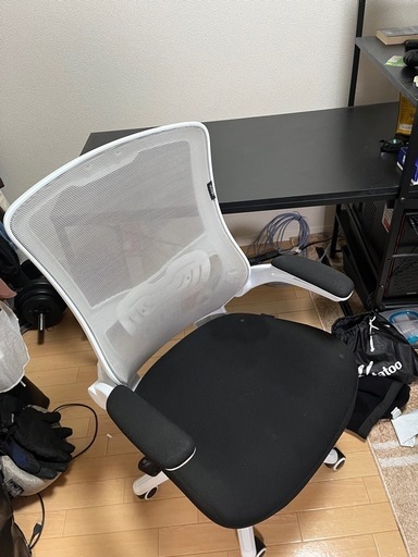 パソコンデスク チェア付