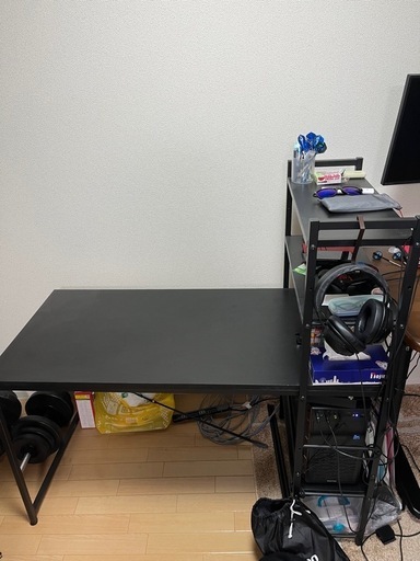 パソコンデスク チェア付