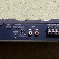 パワーアンプKENWOOD  KAC - 6 2 0 1 　通電確認済み　　
の画像