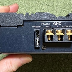 パワーアンプKENWOOD  KAC - 6 2 0 1 　通電確認済み　　
の画像