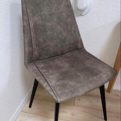 （2脚セット）ダイニングチェアの画像