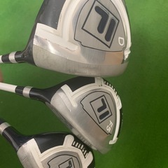 FILA レディース ゴルフクラブセットの画像