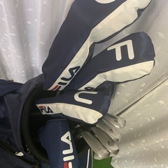 FILA レディース ゴルフクラブセットの画像