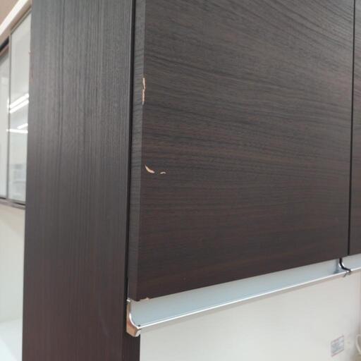 ★限定SALE20%OFF★《尼崎市/リサイクルショップドリーム次屋店》ニトリ 3枚扉オープンボード ブラウン 中古品 ☆尼崎市若王寺☆